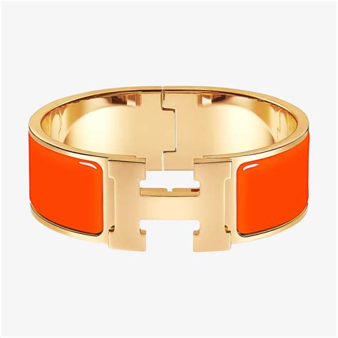 hermes clic clac small size|Hermes click clack bracelet price.